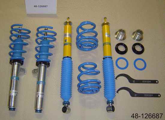 BILSTEIN 48-126687 Комплект підвіски B16 (R4) для BMW E46 M3 K PSS10 Photo-0 