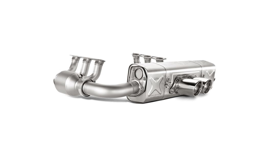 AKRAPOVIC E-PO/T/5 Випускний колектор Evolution Race Header Set для PORSCHE 911 GT3 (991.2) 2018 Photo-0 