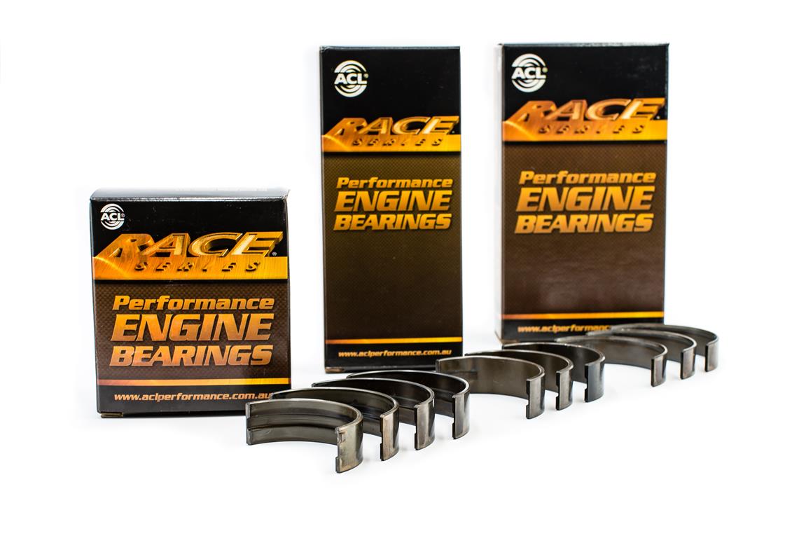 ACL 5M1581HX-STD К-т корінних підшипників ACL Race Series з додатковим зазором 0.025 мм для BMW S65B40 4.0 L V8 Photo-0 