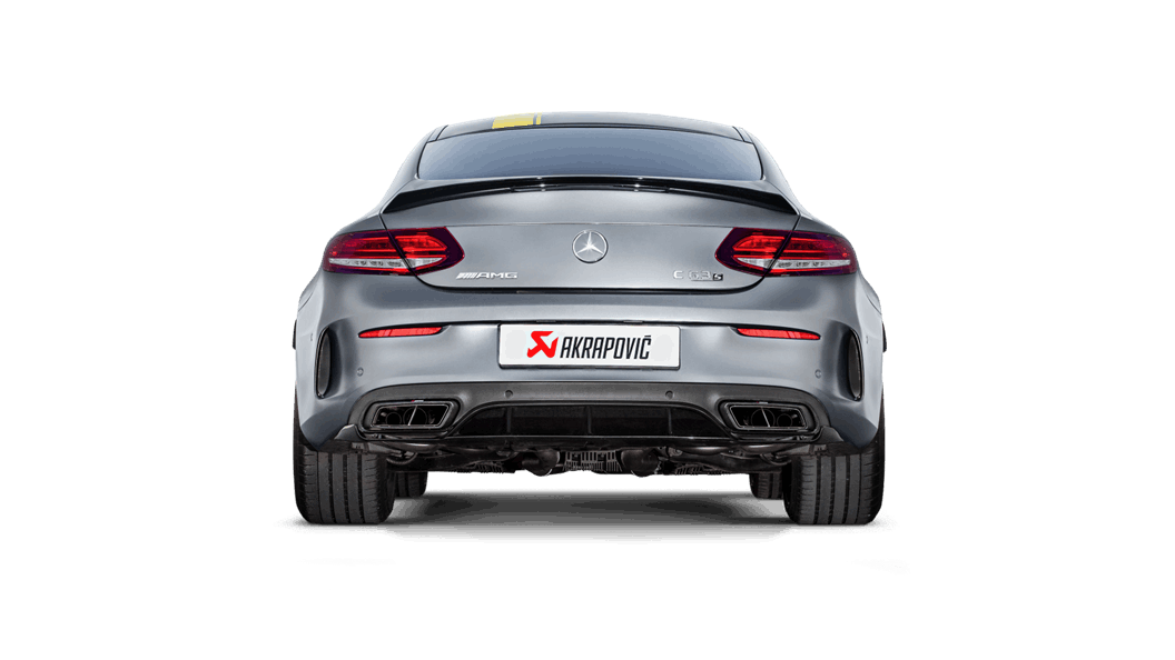 AKRAPOVIC MTP-ME/T/3H Задня частина вихлопної системи Evolution Line MERCEDES-AMG C63 Coup? (C205) Photo-3 