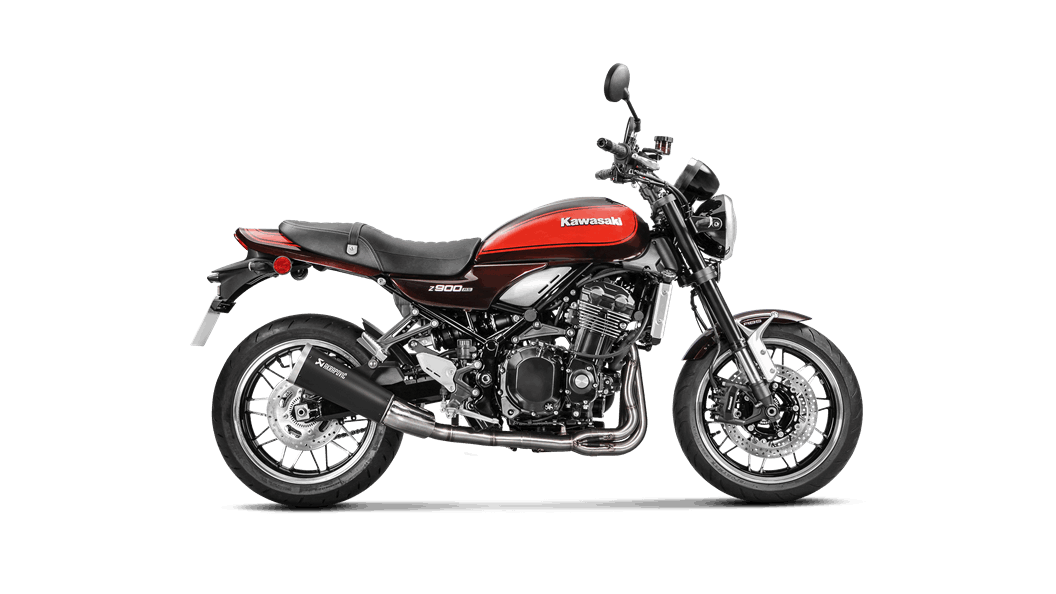 AKRAPOVIC E-K9R3 колектор вихлопної системи (SS) для Kawasaki Z900 RS / Cafe 2018-2019 Photo-1 