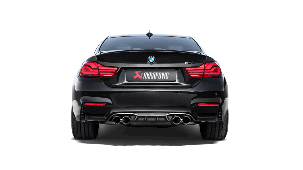 AKRAPOVIC S-BM/T/4H Вихлопна система Slip-On line (Titanium) для BMW M4 (F82, F83) (with OPF/GPF) Photo-3 