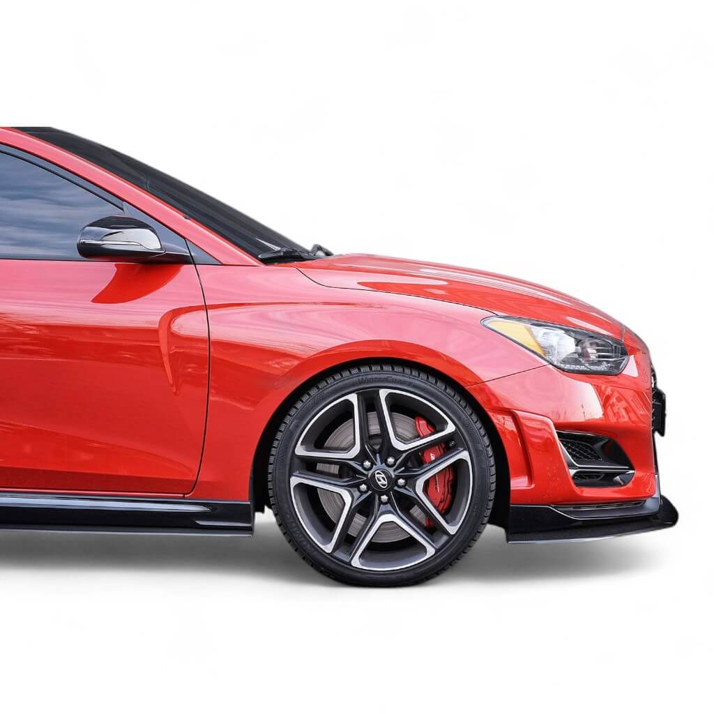 ADRO A10A20-1201 Накладка на передній бампер V1 для HYUNDAI Veloster N 2018- Photo-1 