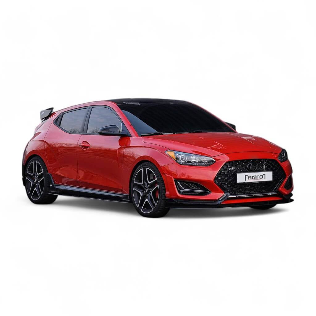 ADRO A10A20-1201 Накладка на передній бампер V1 для HYUNDAI Veloster N 2018- Photo-2 