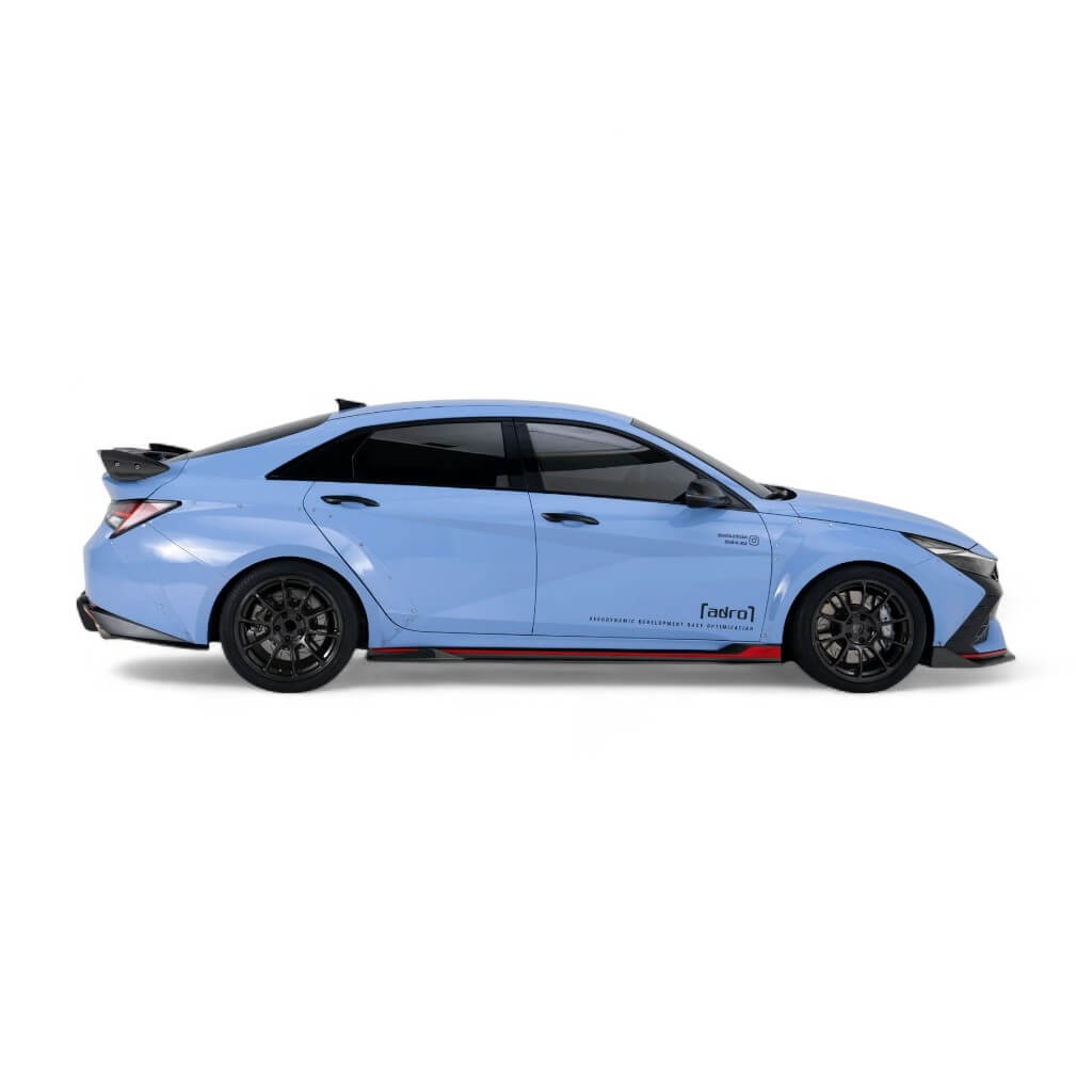 ADRO A10A40-1101 Комплект розширення кузова для HYUNDAI Elantra N 2022-2023 Photo-1 