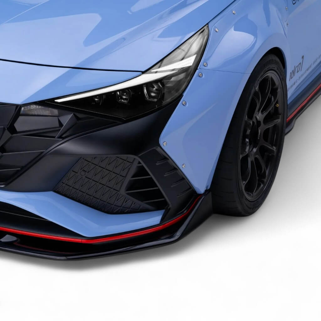 ADRO A10A40-1101 Комплект розширення кузова для HYUNDAI Elantra N 2022-2023 Photo-10 