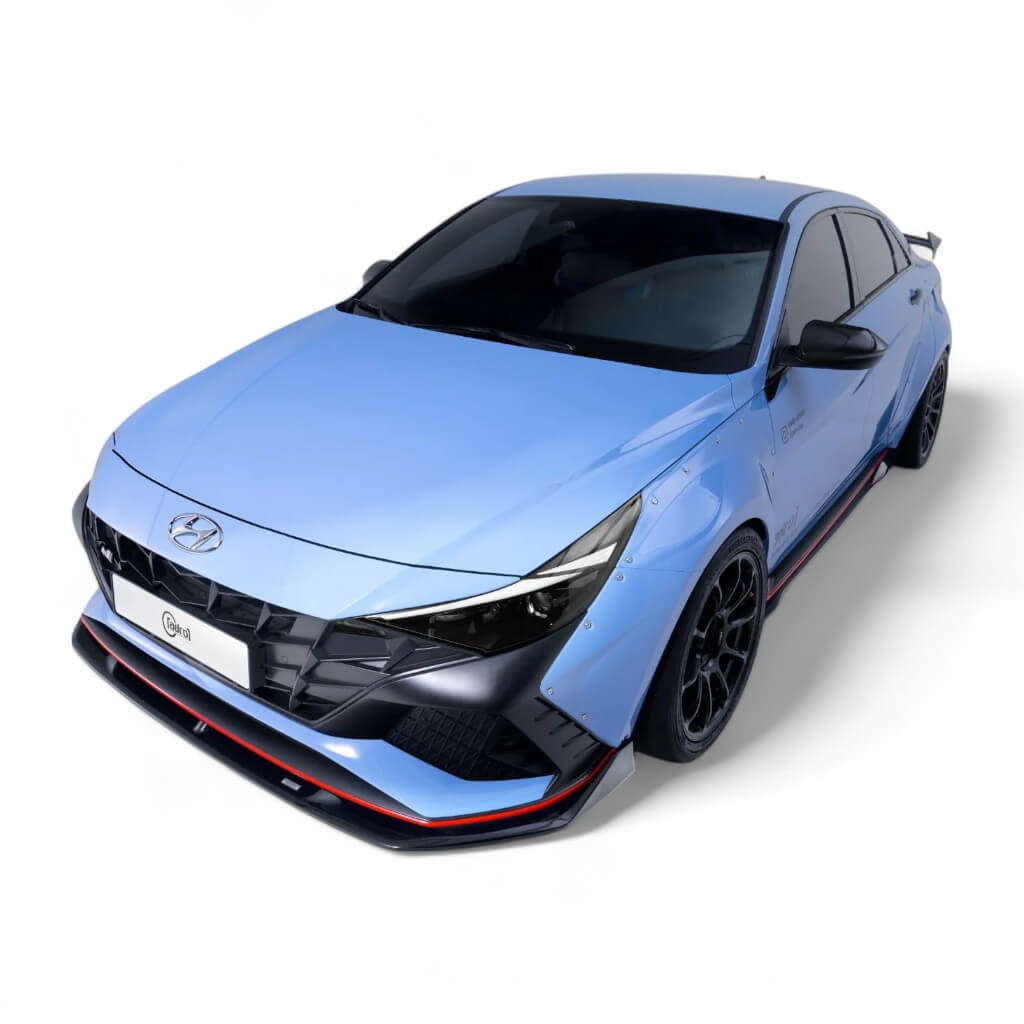 ADRO A10A40-1101 Комплект розширення кузова для HYUNDAI Elantra N 2022-2023 Photo-12 