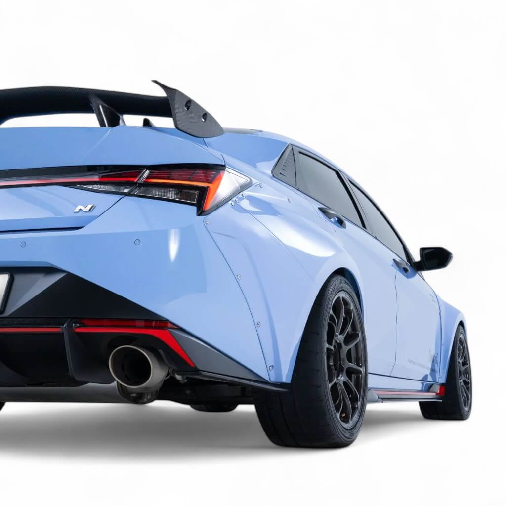 ADRO A10A40-1101 Комплект розширення кузова для HYUNDAI Elantra N 2022-2023 Photo-4 