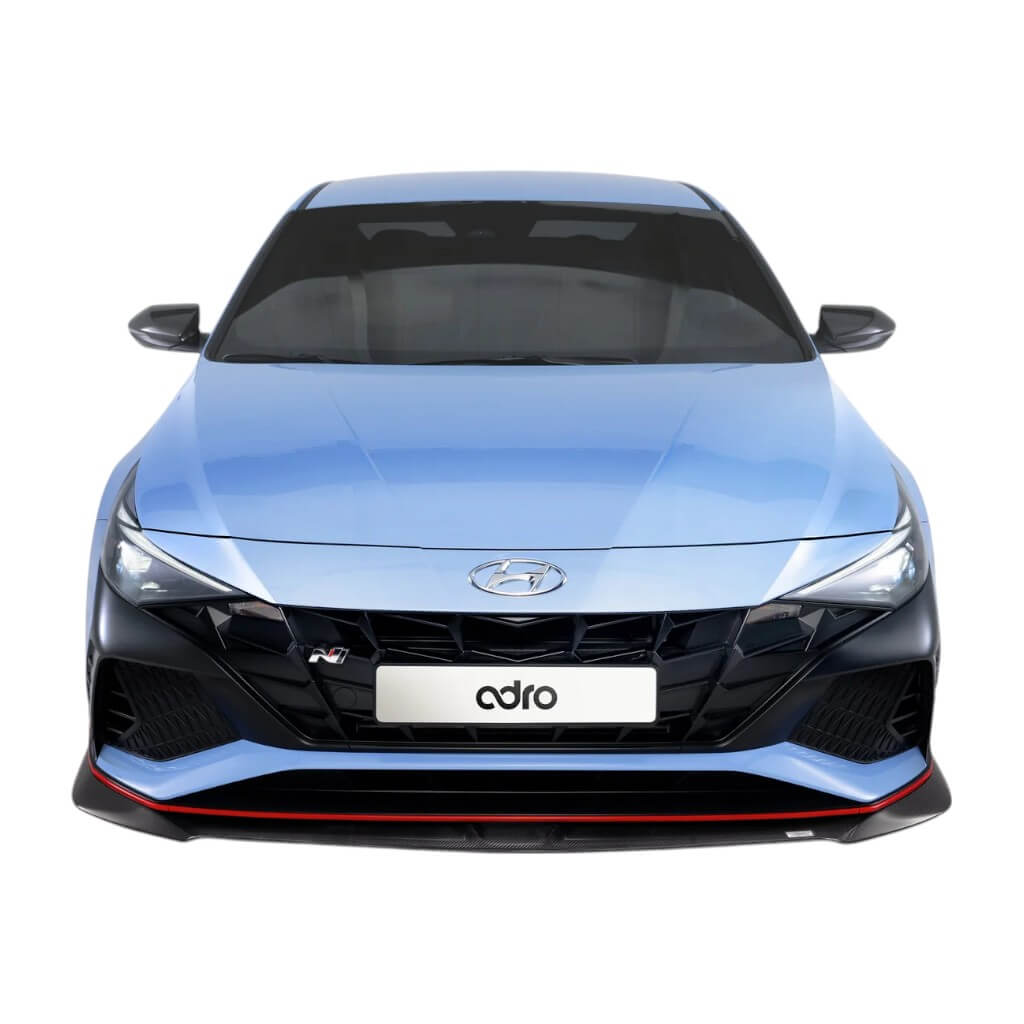 ADRO A10A40-1201 Накладка на передній бампер V1 для HYUNDAI Elantra N 2022-2023 Photo-0 