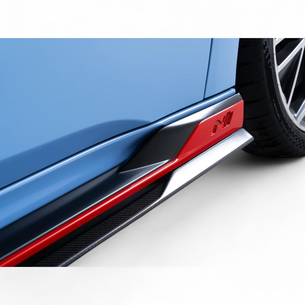 ADRO A10A40-1401 Бічні пороги для HYUNDAI Elantra N 2022-2023 Photo-0 