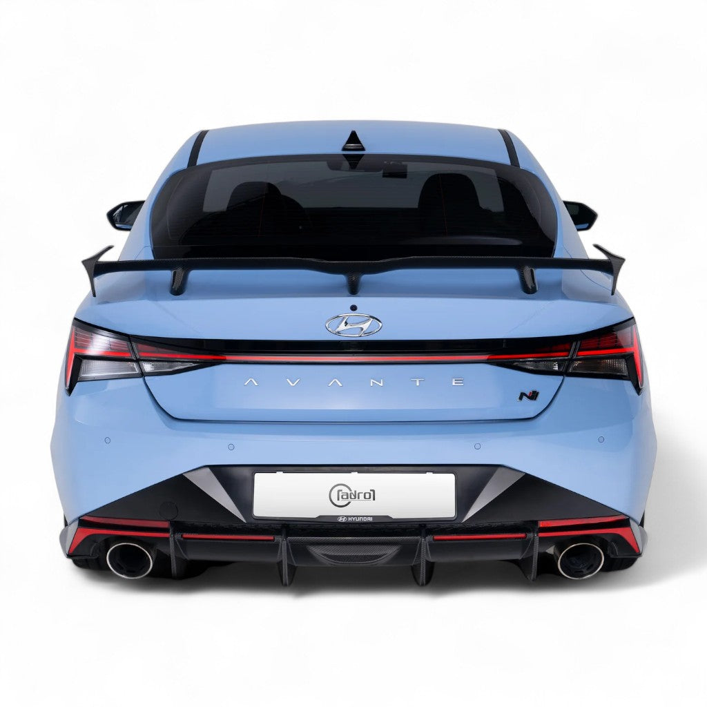 ADRO A10A40-1501 Спойлер багажника для HYUNDAI Elantra N 2022-2023 Photo-1 
