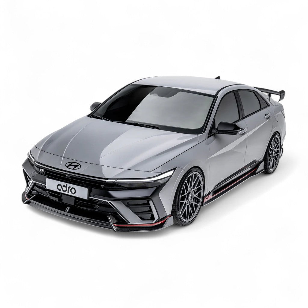 ADRO A10A41-1201 Накладка на передній бампер для HYUNDAI Elantra N 2024- Photo-2 