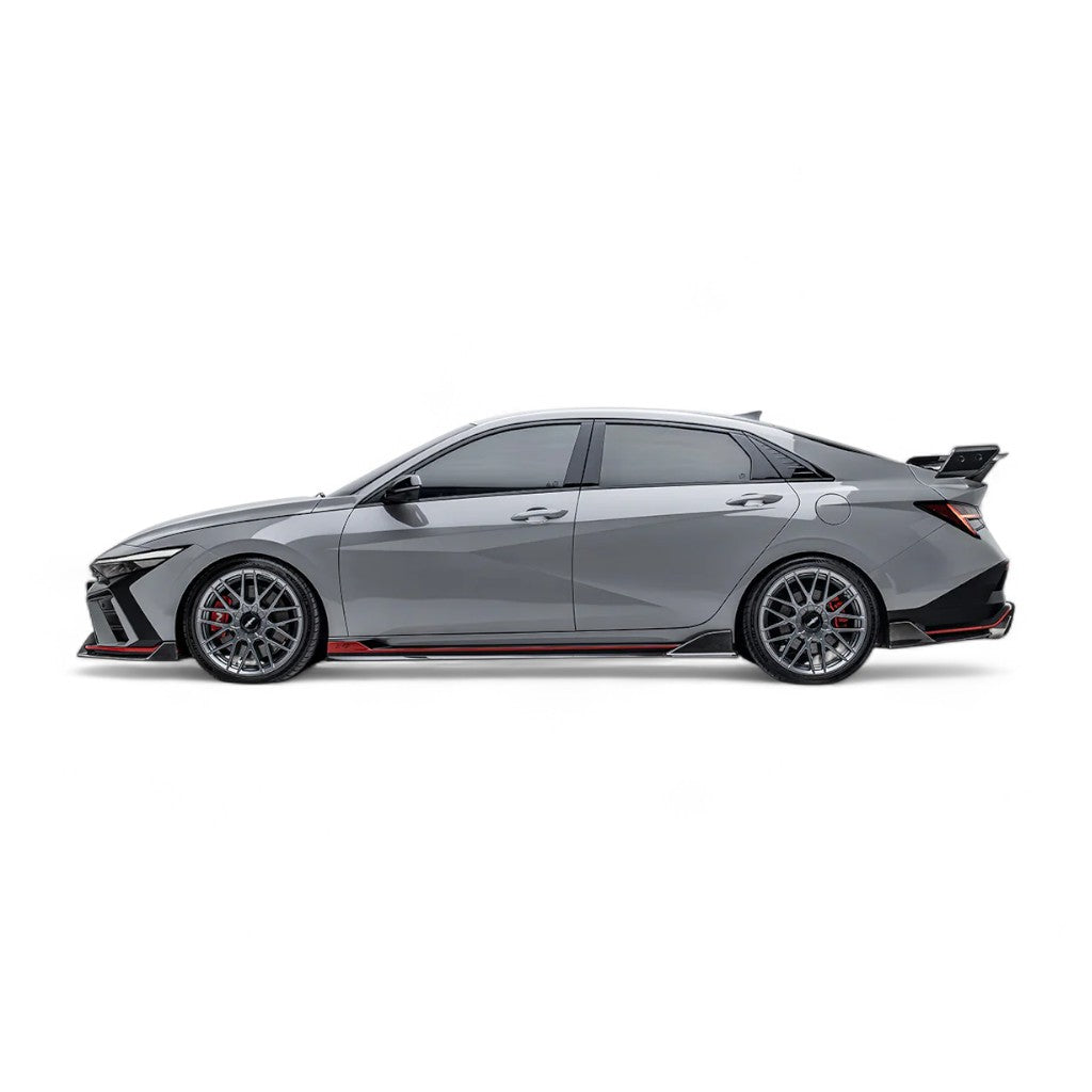ADRO A10A41-1401 Бічні пороги для HYUNDAI Elantra N 2024- Photo-1 