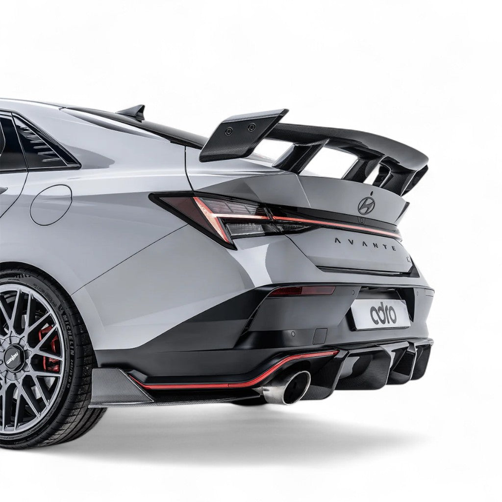 ADRO A10A41-1501 Спойлер для HYUNDAI Elantra N 2024- Photo-3 