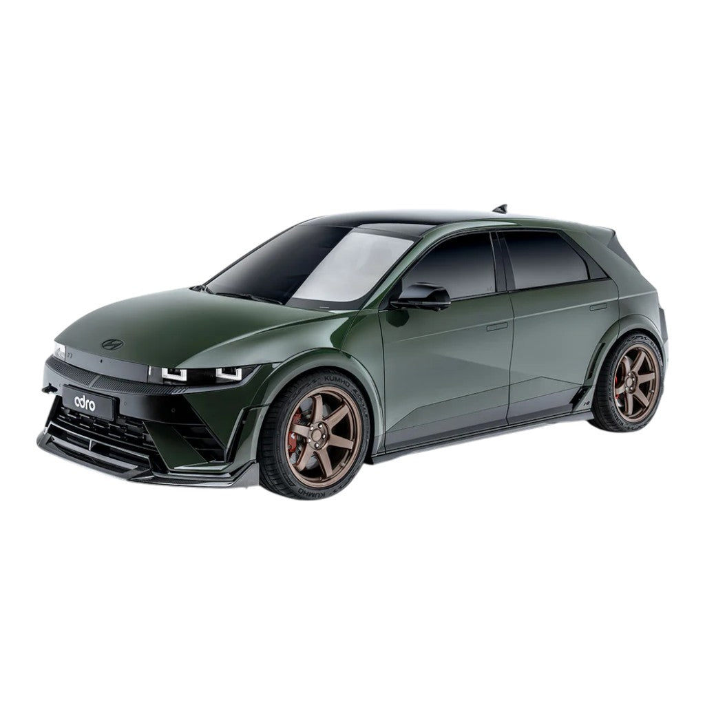 ADRO A10A50-1401 Бічні пороги (карбон) для HYUNDAI Ioniq 5 N 2025+ Photo-4 