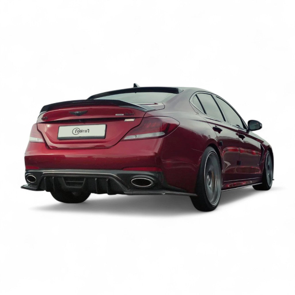 ADRO A11A10-1302 Задній дифузор V2 для GENESIS G70 2019- Photo-3 