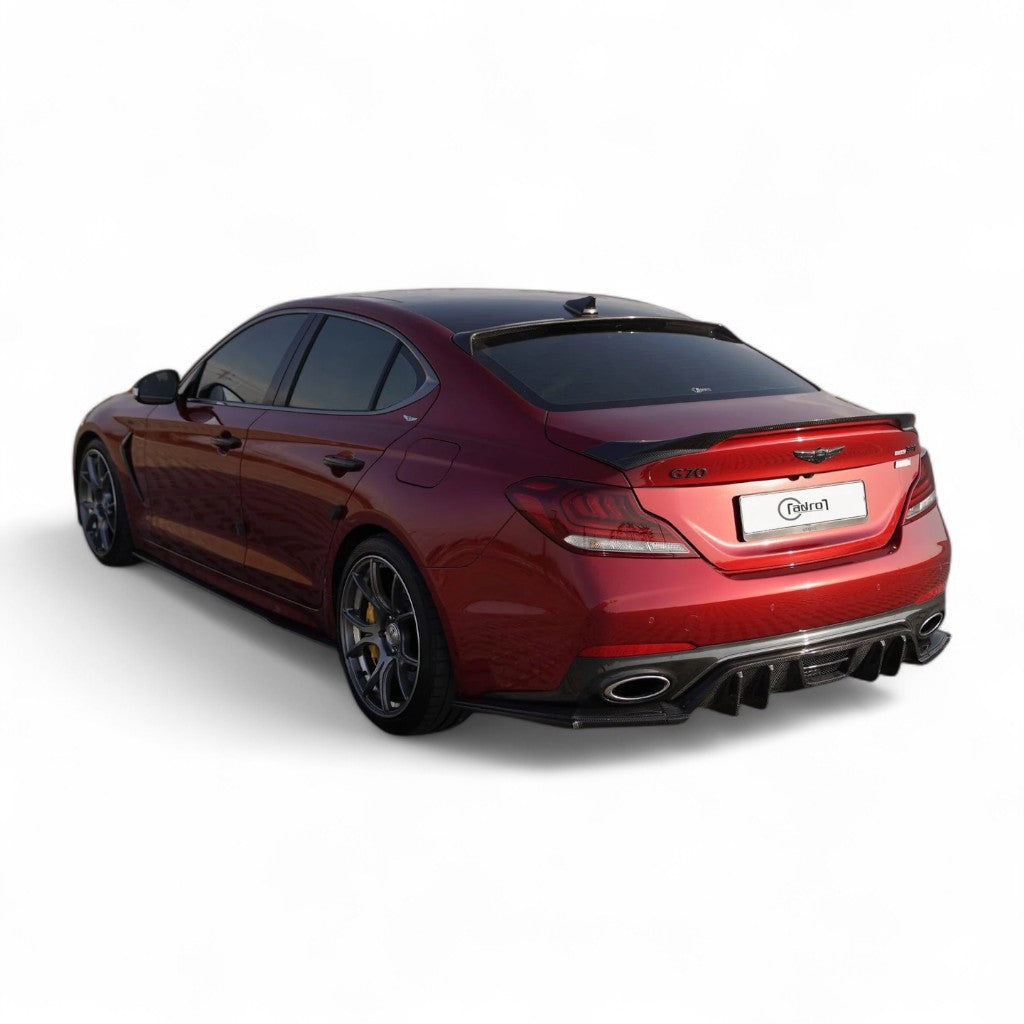 ADRO A11A10-1302 Задній дифузор V2 для GENESIS G70 2019- Photo-4 