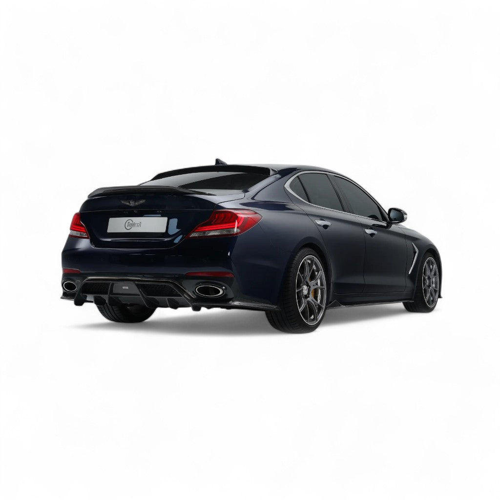 ADRO A11A10-1403 Бічні пороги V3 для GENESIS G70 2019- Photo-3 