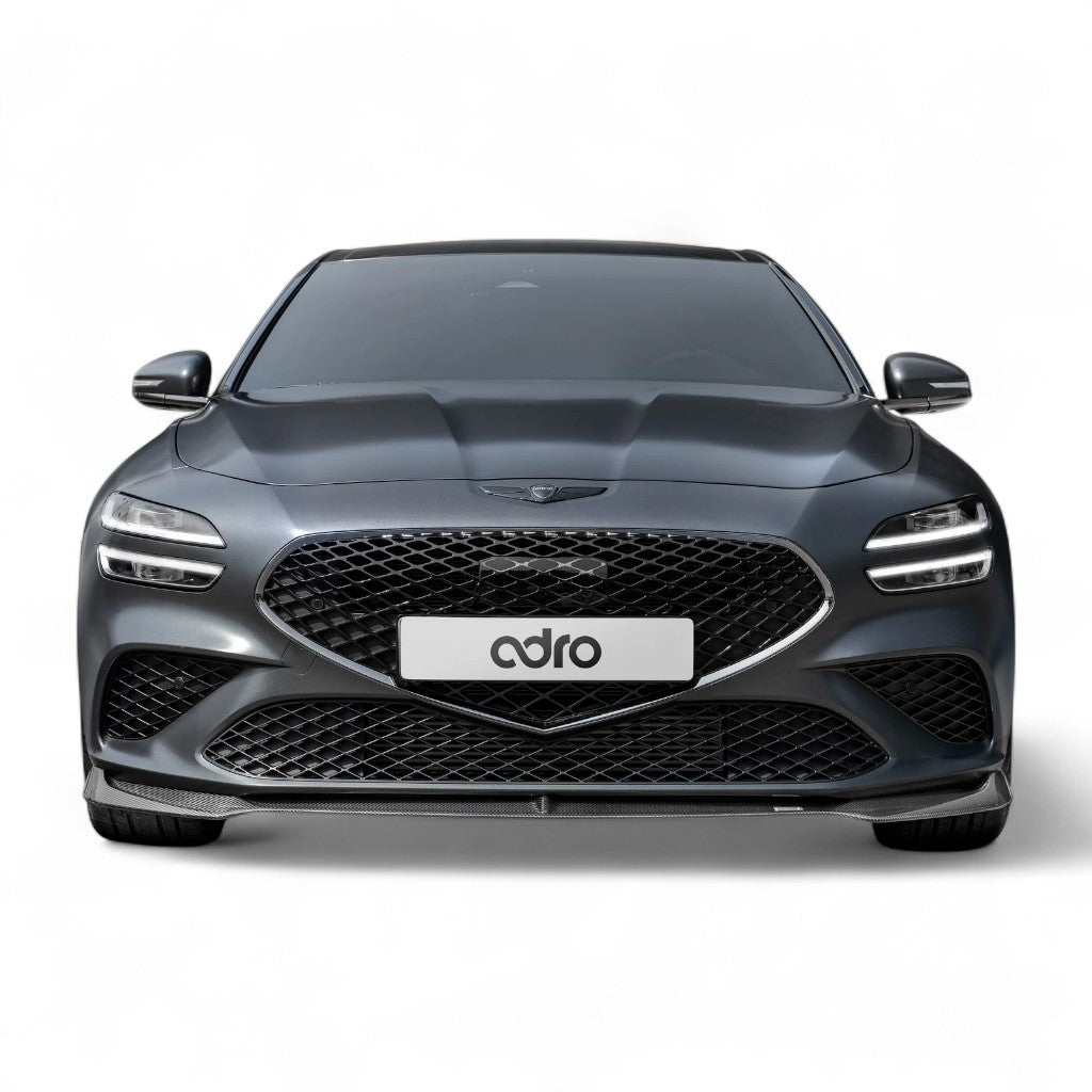 ADRO A11A11-1201 Накладка на передній бампер V1 для GENESIS G70 2019- Photo-4 