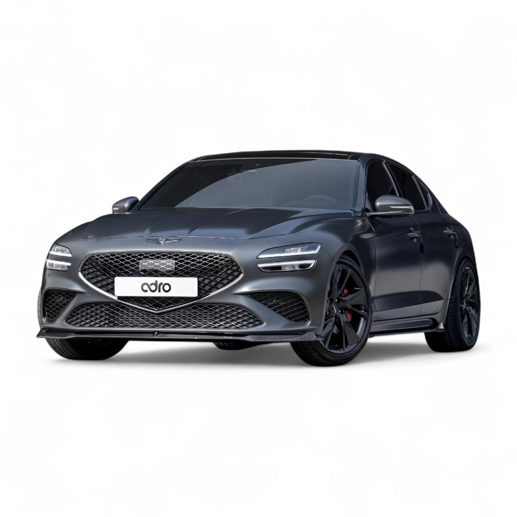 ADRO A11A11-1201 Накладка на передній бампер V1 для GENESIS G70 2019- Photo-5 