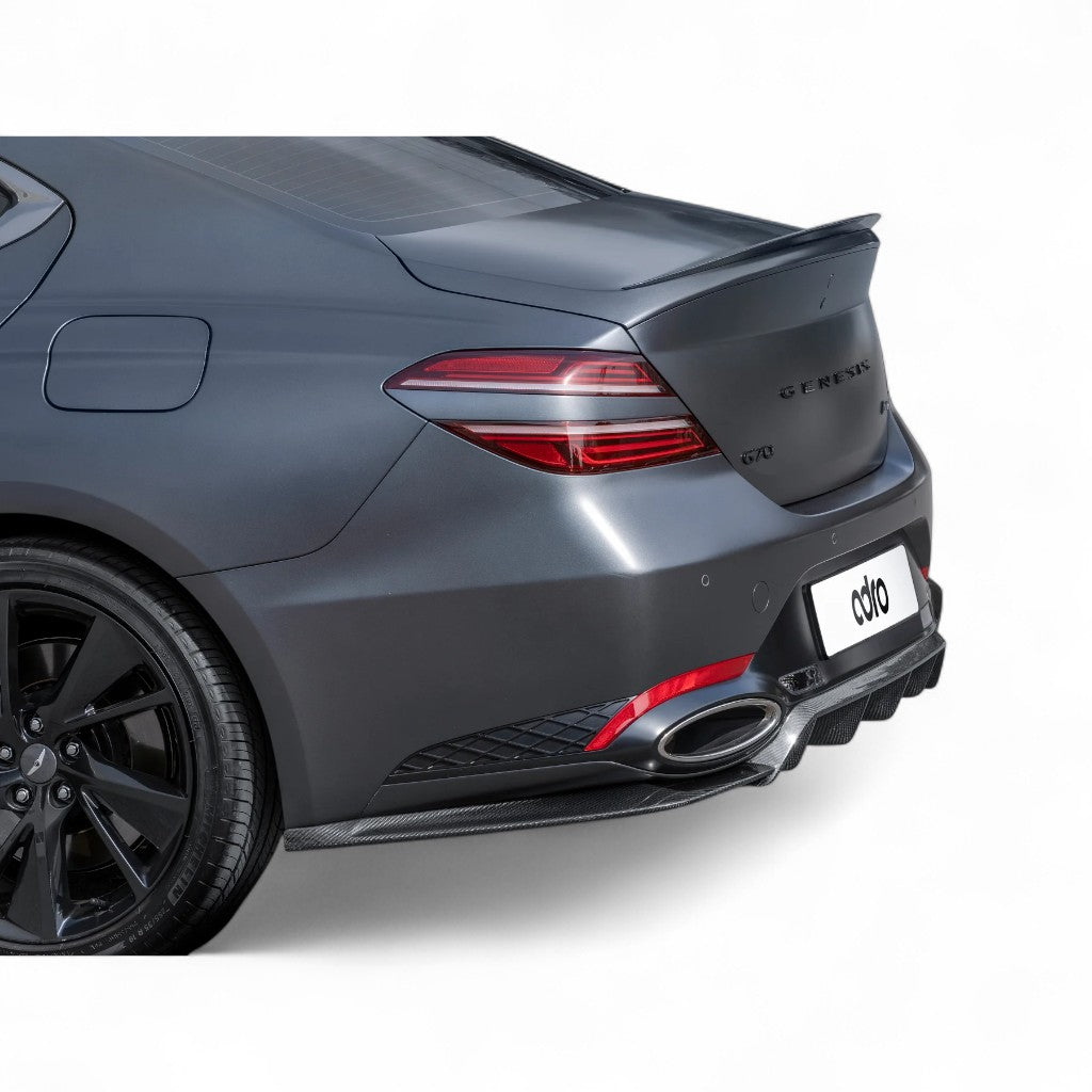 ADRO A11A11-1301 Задній дифузор V1 для GENESIS G70 2019- Photo-4 