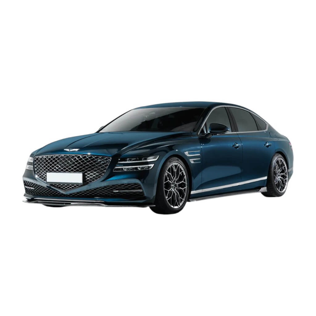ADRO A11A21-1201 Накладка на передній бампер для GENESIS G80 (RG3) 2021- Photo-1 