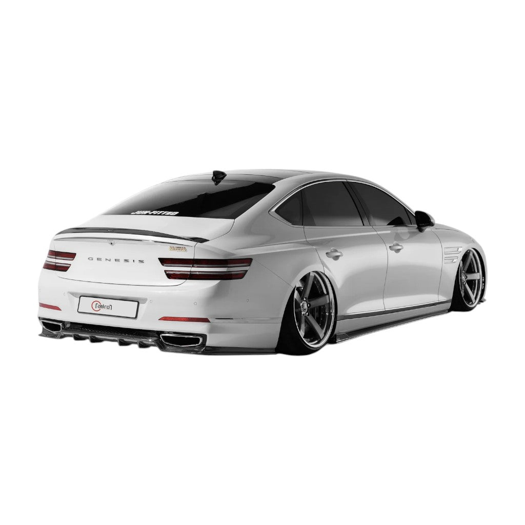 ADRO A11A21-1301 Задній дифузор для GENESIS G80 (RG3) 2021- Photo-2 
