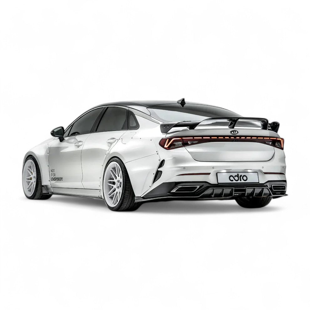 ADRO A12A10-1502 Спойлер V2 для KIA K5 2020- Photo-3 