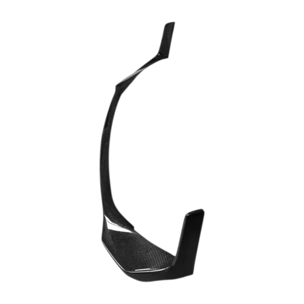 ADRO A12A30-1212/A12A30-1222 Комплект нижньої и верхньої накладок на передній бампер V2 для KIA Stinger 2018- Photo-3 