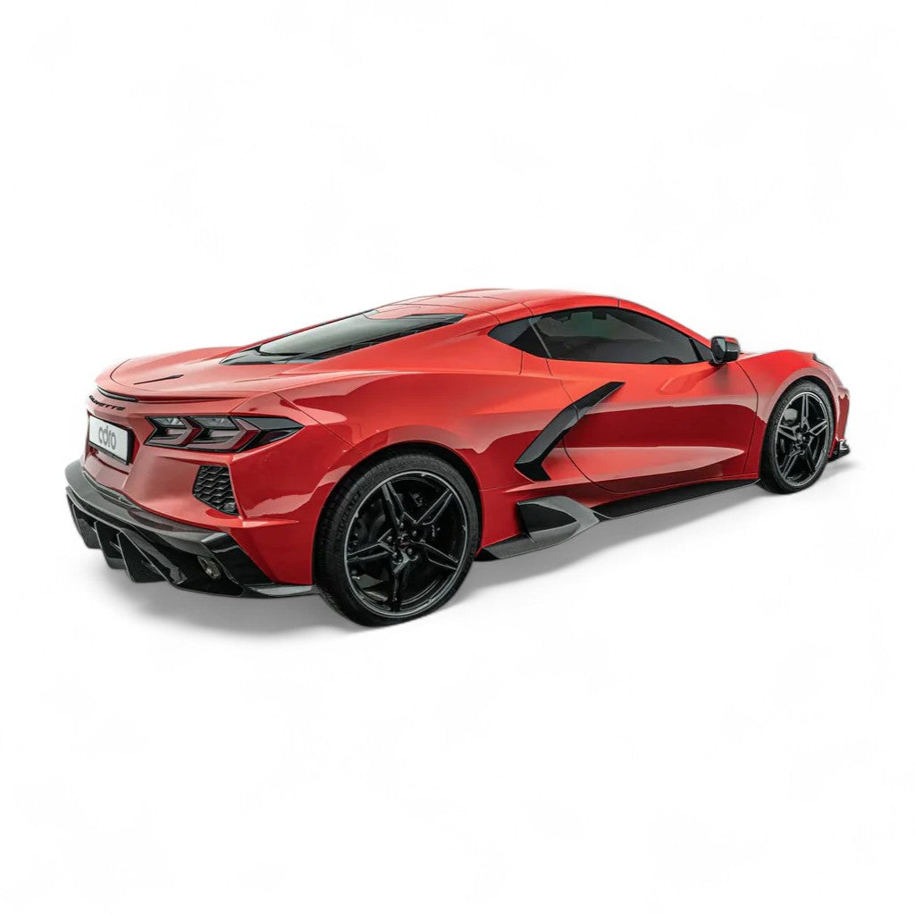 ADRO A13A10-1301 Задній дифузор для CHEVROLET Corvette (C8) 2020- Photo-3 
