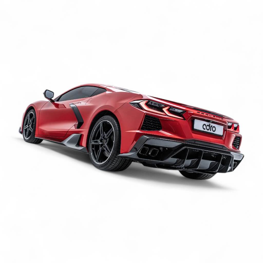 ADRO A13A10-1401 Бічні пороги для CHEVROLET Corvette (C8) 2020- Photo-4 