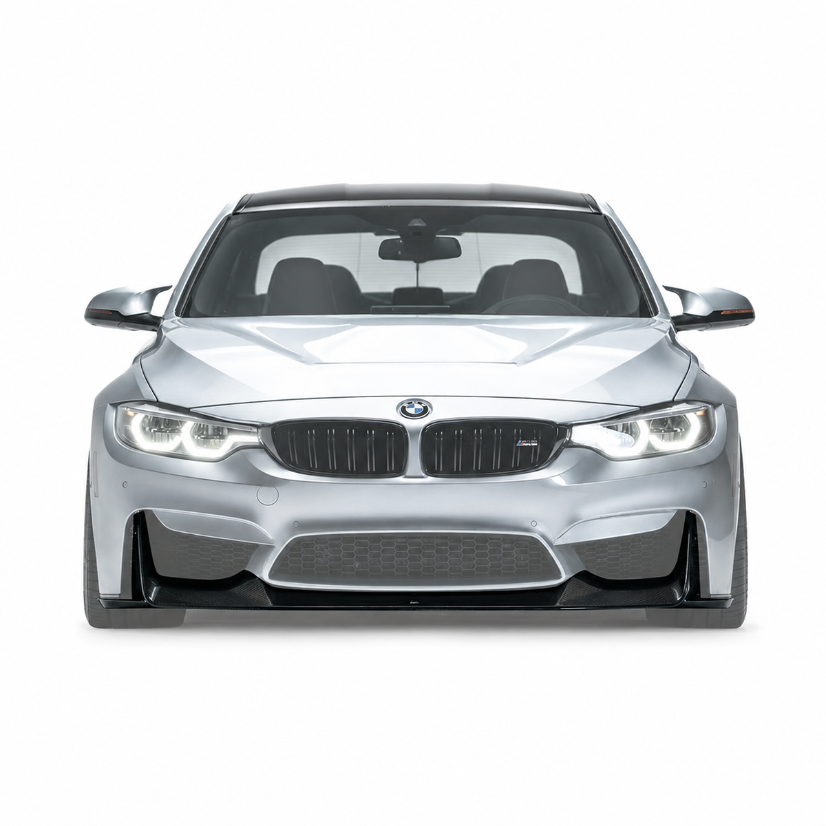 ADRO A14A10-1202 Передній спойлер V2 для BMW M3 (F80) / M4 (F82) Photo-10 