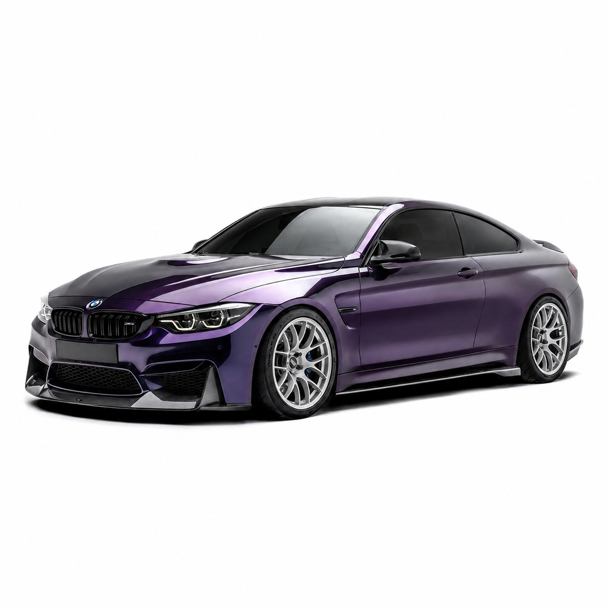 ADRO A14A10-1202 Передній спойлер V2 для BMW M3 (F80) / M4 (F82) Photo-0 