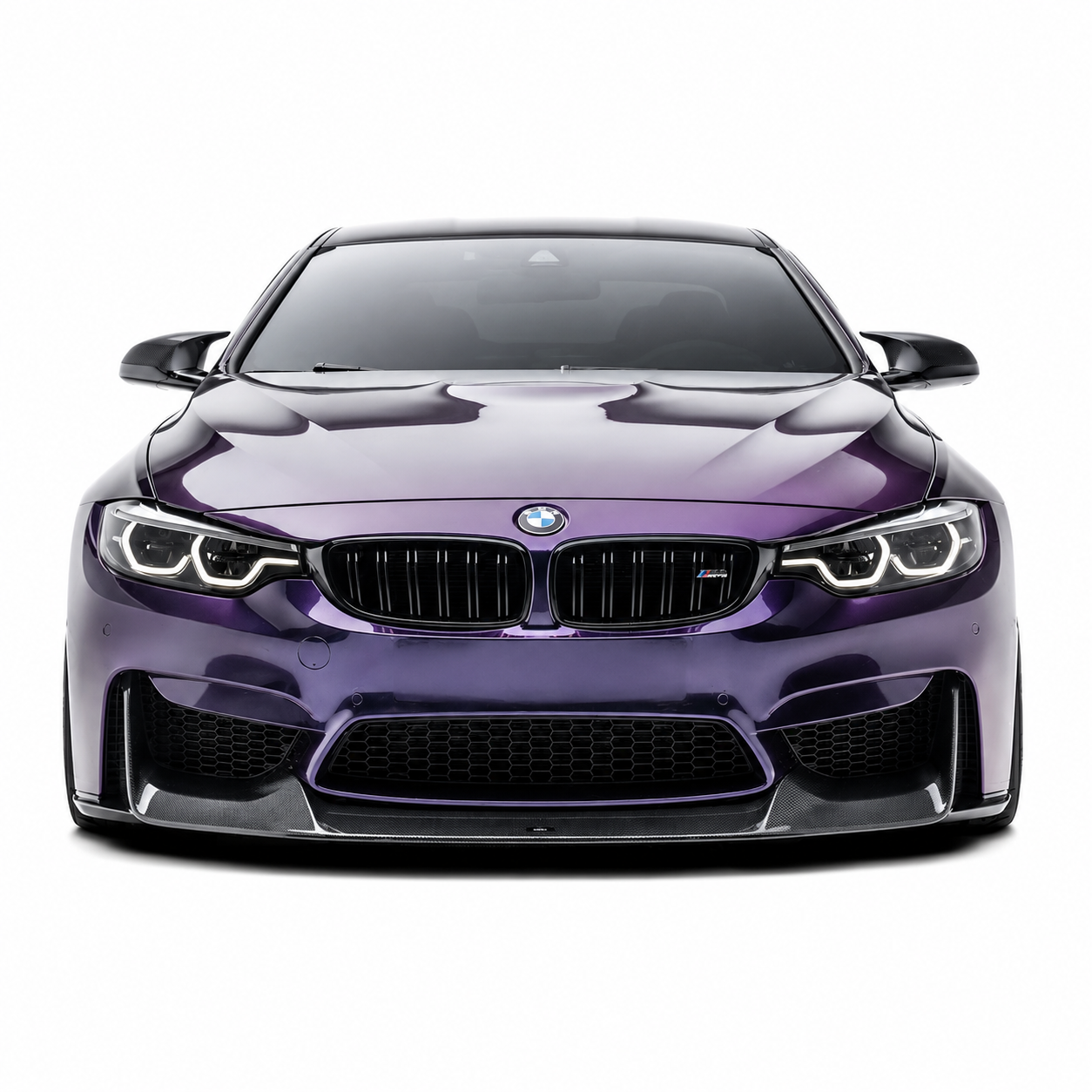 ADRO A14A10-1202 Передній спойлер V2 для BMW M3 (F80) / M4 (F82) Photo-1 