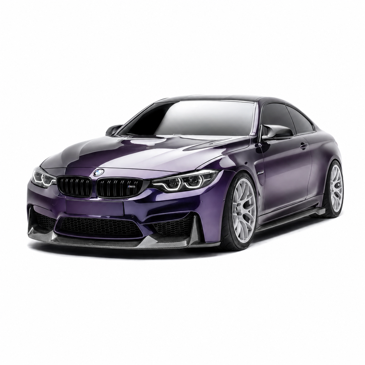 ADRO A14A10-1202 Передній спойлер V2 для BMW M3 (F80) / M4 (F82) Photo-3 