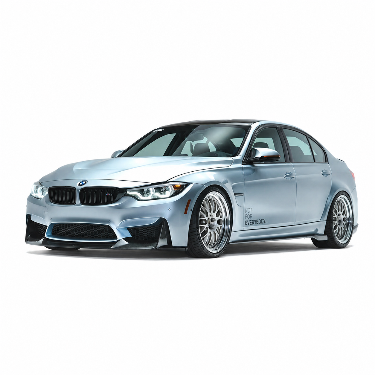 ADRO A14A10-1202 Передній спойлер V2 для BMW M3 (F80) / M4 (F82) Photo-6 