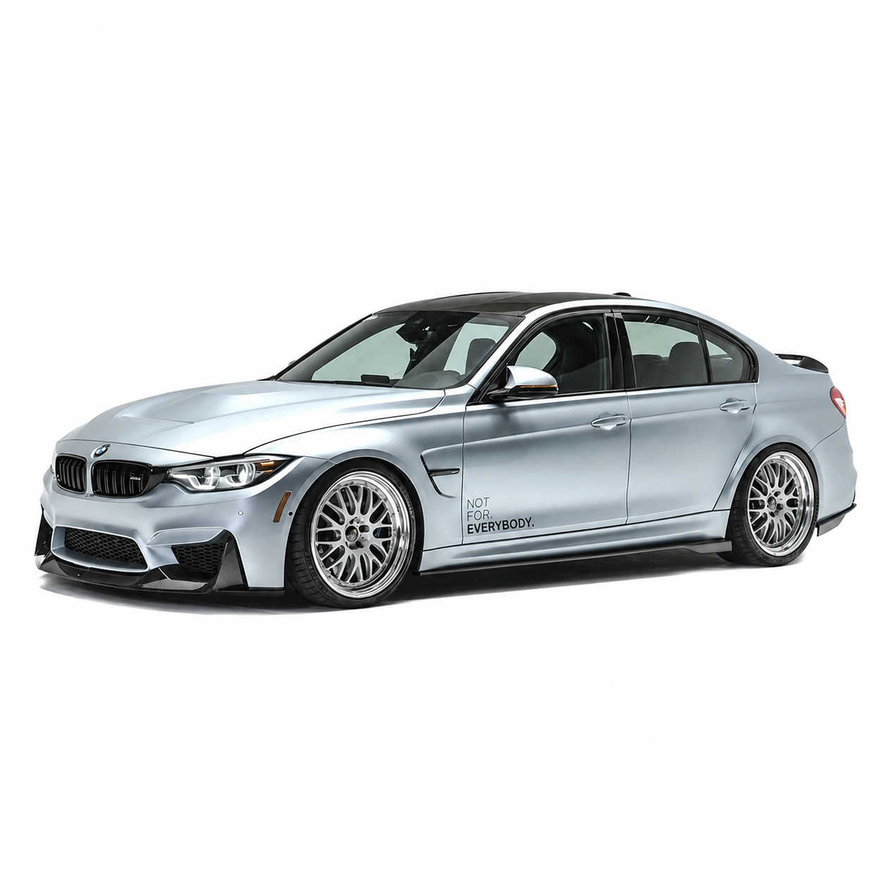 ADRO A14A10-1202 Передній спойлер V2 для BMW M3 (F80) / M4 (F82) Photo-7 