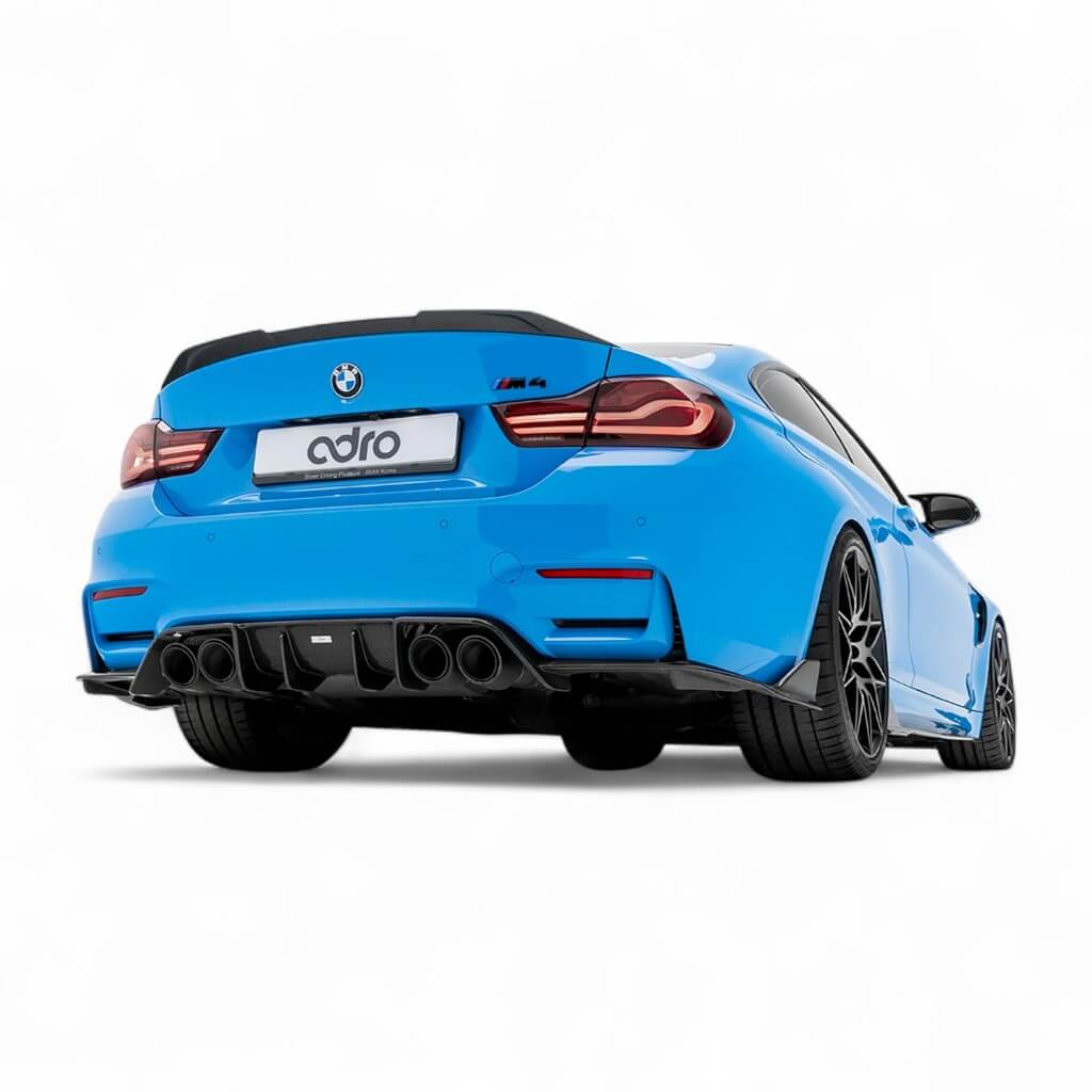 ADRO A14A10-1501 Спойлер багажника для BMW M4 (F82) 2015-2020 Photo-2 