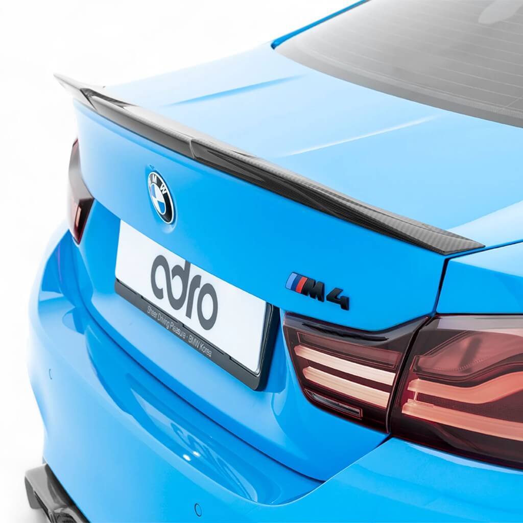 ADRO A14A10-1501 Спойлер багажника для BMW M4 (F82) 2015-2020 Photo-0 
