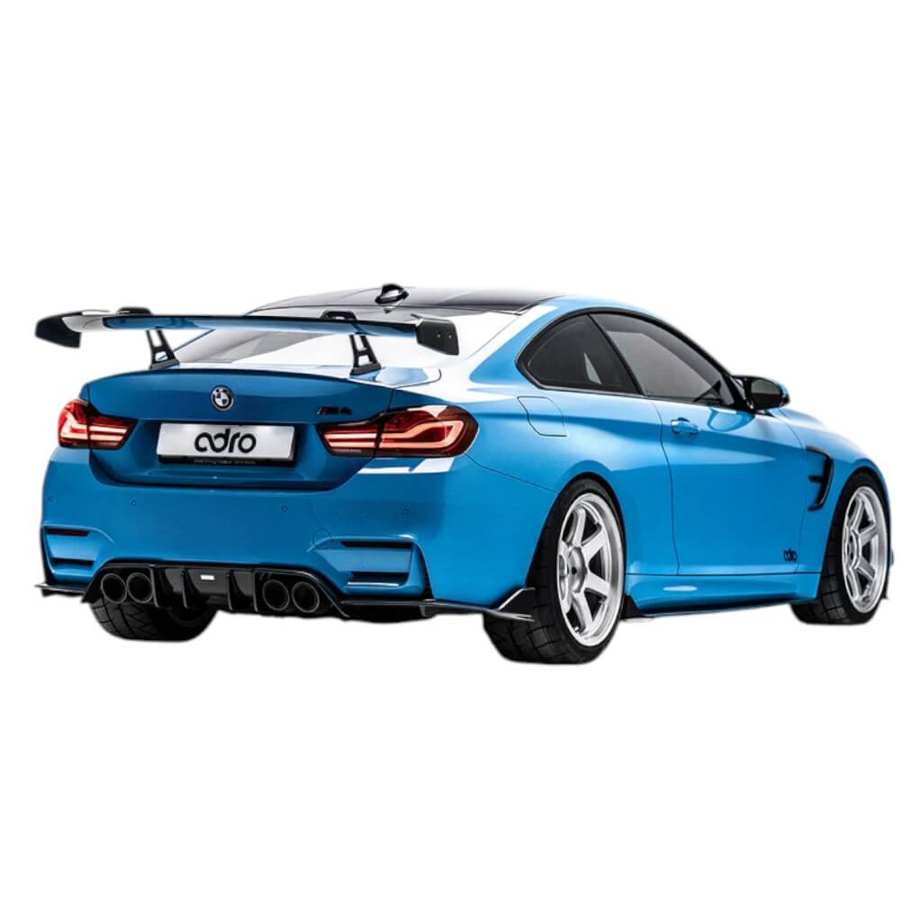ADRO A14A10-1511 Вигнуте антикрило Swan Neck AT-R1 для BMW M4 (F82) Photo-2 