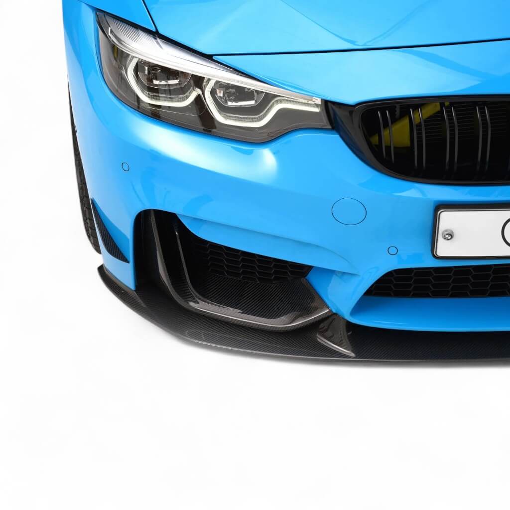 ADRO A14A10-1601 Канарди переднього бампера для BMW M3 (F80) / M4 (F82 / F83) Photo-1 