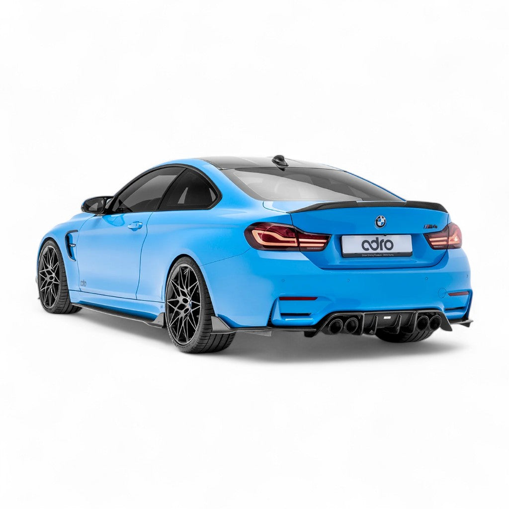 ADRO A14A10-1901 Накладка на крило для BMW M4 (F82 / F83) Photo-5 