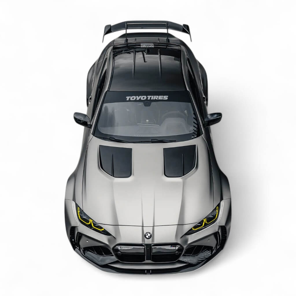 ADRO A14A11-1101 Комплект розширення кузова Option 4 (без бампера ADRO, багажника, крила AT-R3) для BMW M4 (G82) Photo-2 