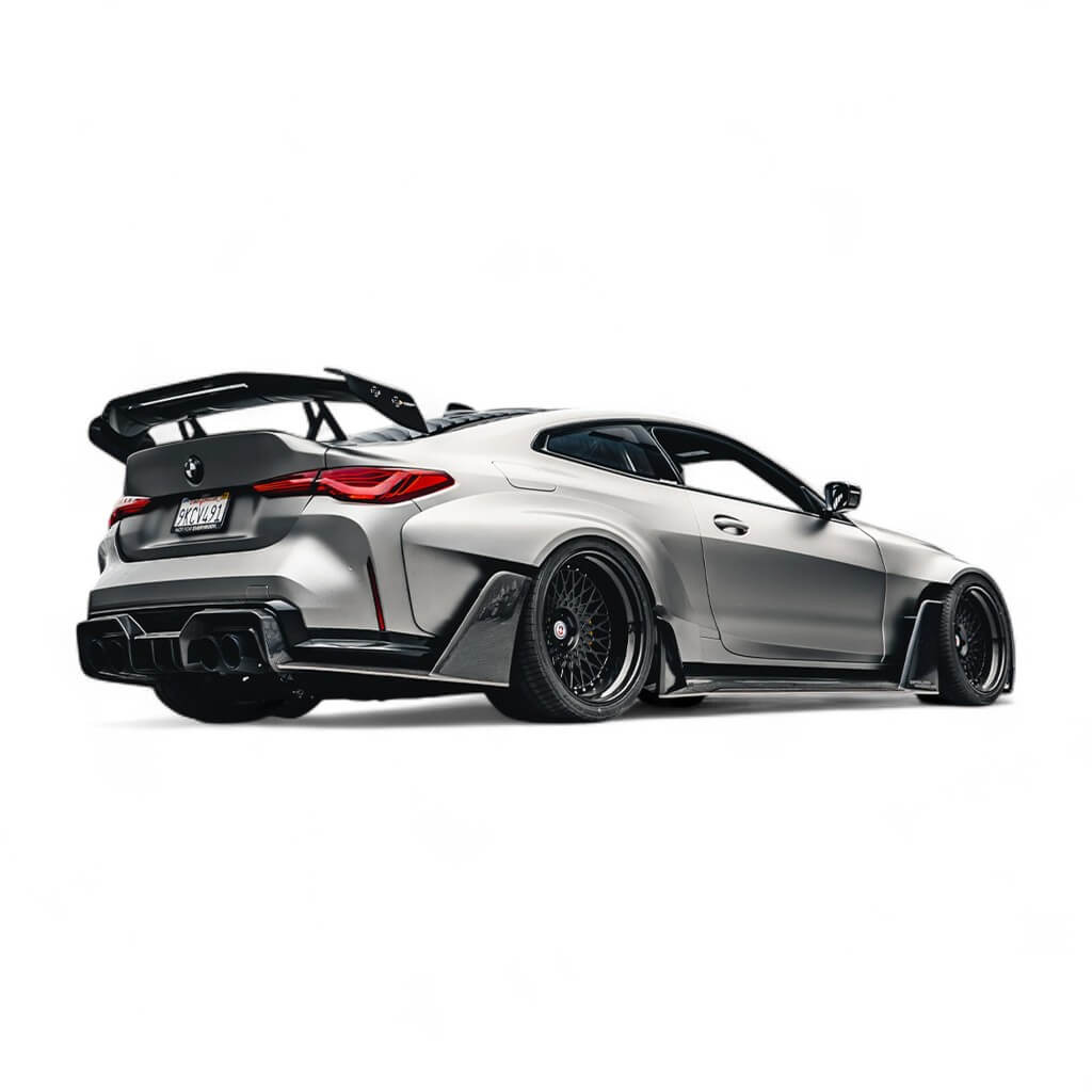 ADRO A14A11-1101/A14A11-2401/A14A40-1503 Комплект розширення кузова Option 2 (без бампера ADRO) для BMW M4 (G82) Photo-7 