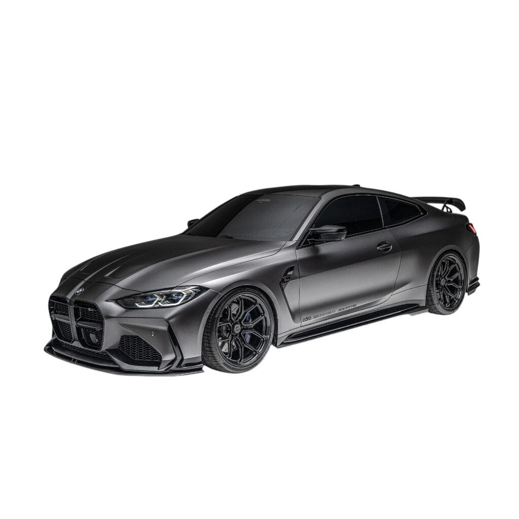 ADRO A14A11-1201 Накладка на передній бампер ADRO для BMW M3 (G80 / G81) / M4 (G82 / G83) Photo-1 