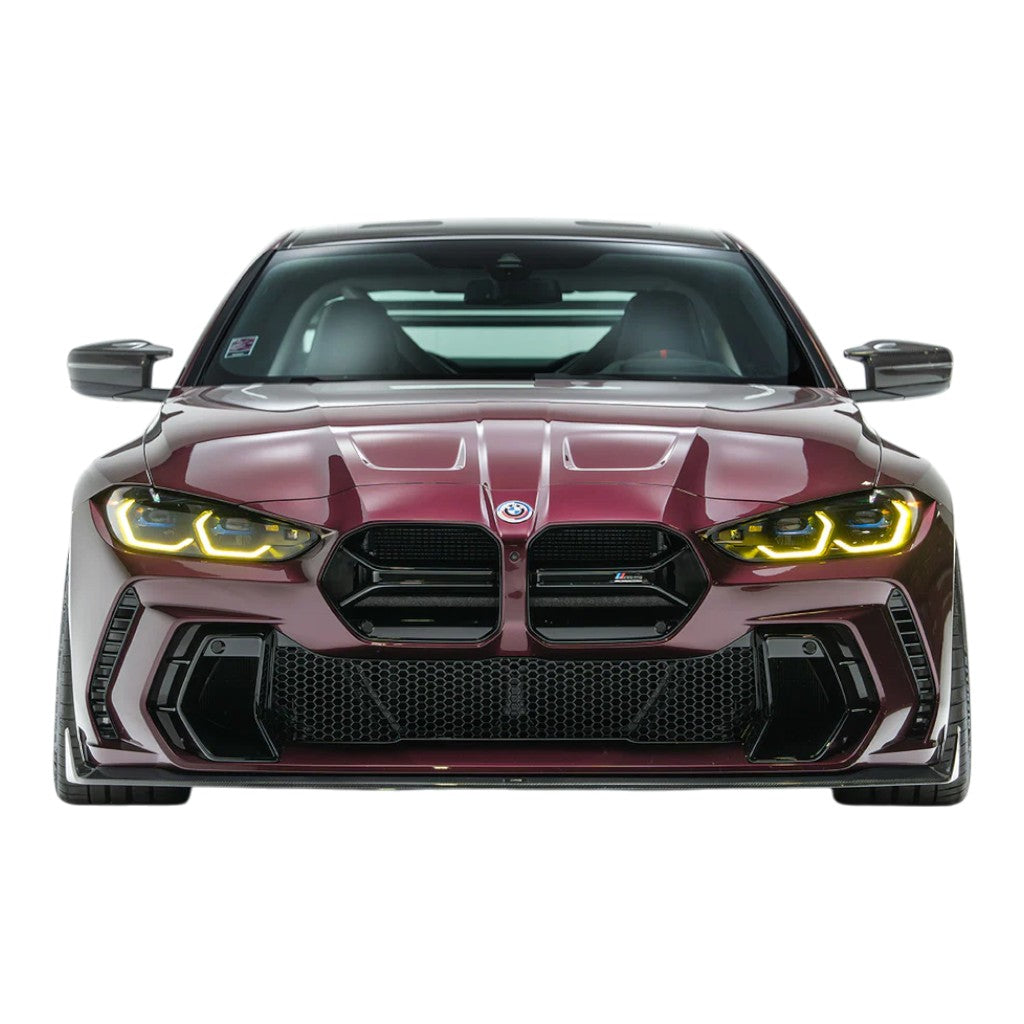 ADRO A14A11-1203 Передній спойлер V2 для BMW M3 (G80) / M4 (G82) Photo-2 