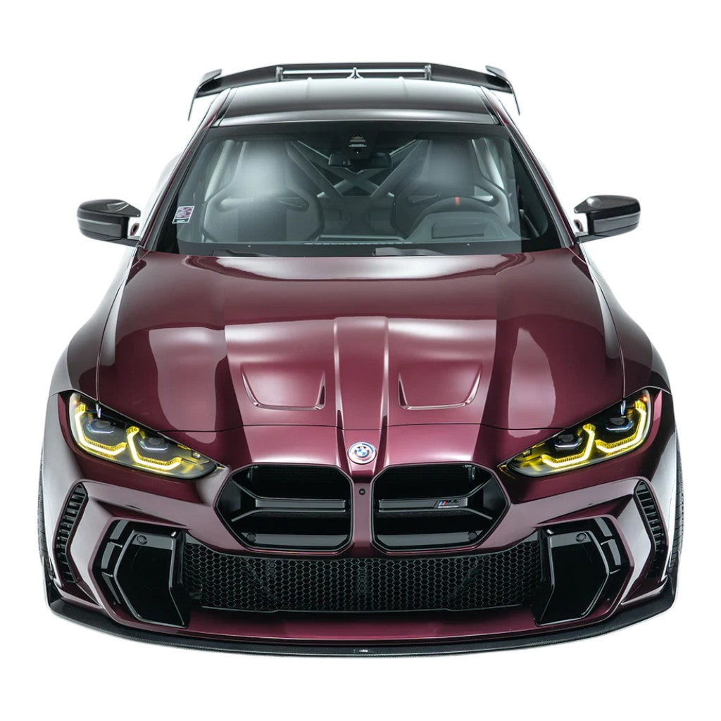 ADRO A14A11-1203 Передній спойлер V2 для BMW M3 (G80) / M4 (G82) Photo-4 