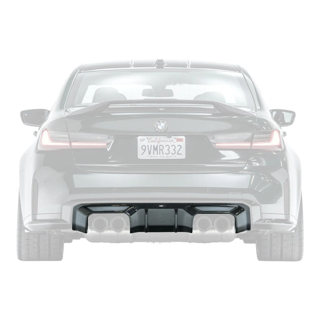 ADRO A14A11-1301 Задній дифузор V2 для BMW M3 (G80) / M4 (G82) Photo-0 