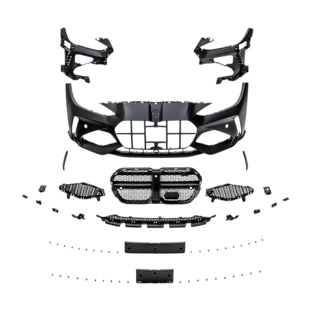 ADRO A14A11-2101 Передній бампер для BMW M3 (G80) / M4 (G82) Photo-0 
