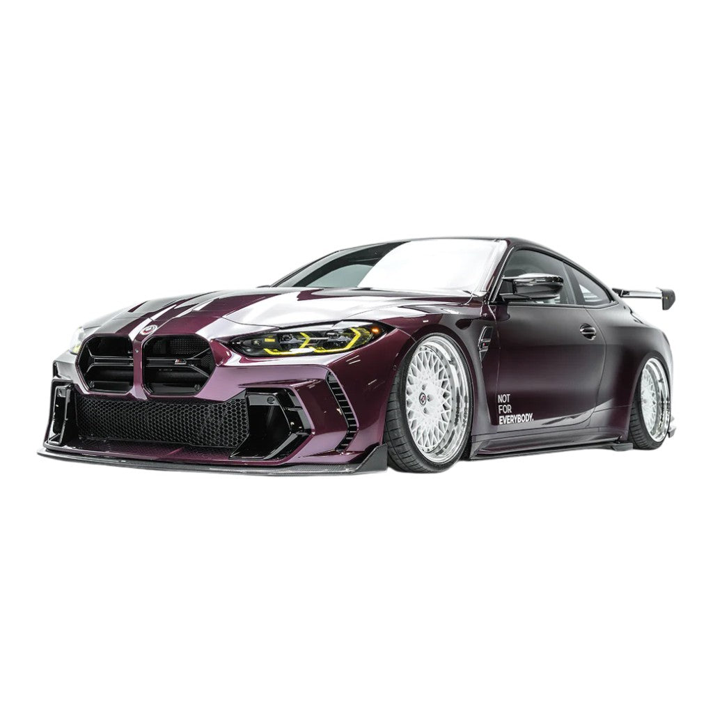 ADRO A14A11-2102 Передній бампер V2 для BMW M3/M4 (G8X) Photo-6 